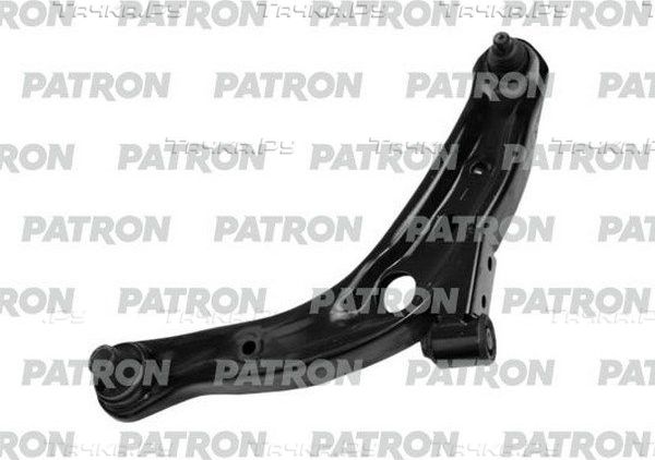 Поперечный рычаг Patron левый для Mazda MPV II (LW) 1999-2006. Артикул PS5201L