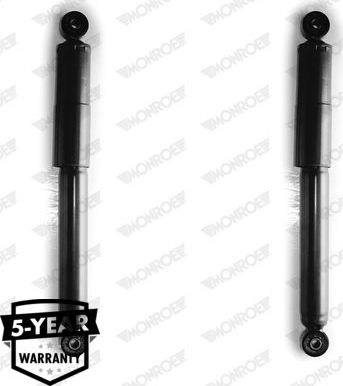 Амортизатор Monroe Adventure задний для Suzuki Jimny III 1998-2019. Артикул D7706