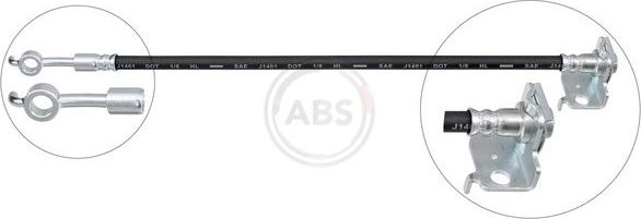 Тормозной шланг ABS. Артикул SL 1414