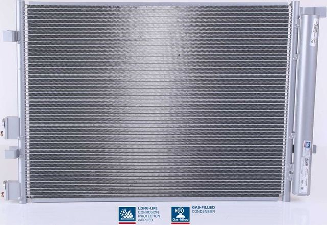 Радиатор кондиционера (конденсатор) Nissens (алюминий) для Hyundai i20 I 2008-2015. Артикул 940404