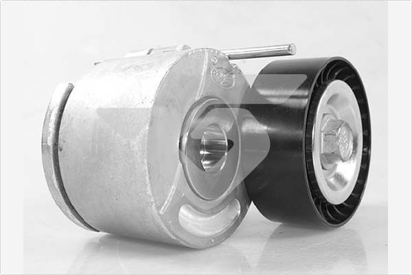 Натяжной ролик (натяжитель) приводного поликлинового ремня Hutchinson для Opel Combo D 2012-2017. Артикул T0572