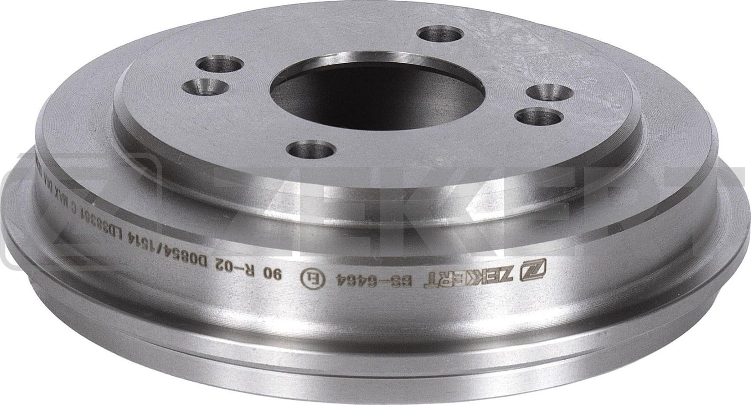 Тормозной барабан Zekkert задний для Kia Picanto II 2011-2017. Артикул BS-6464