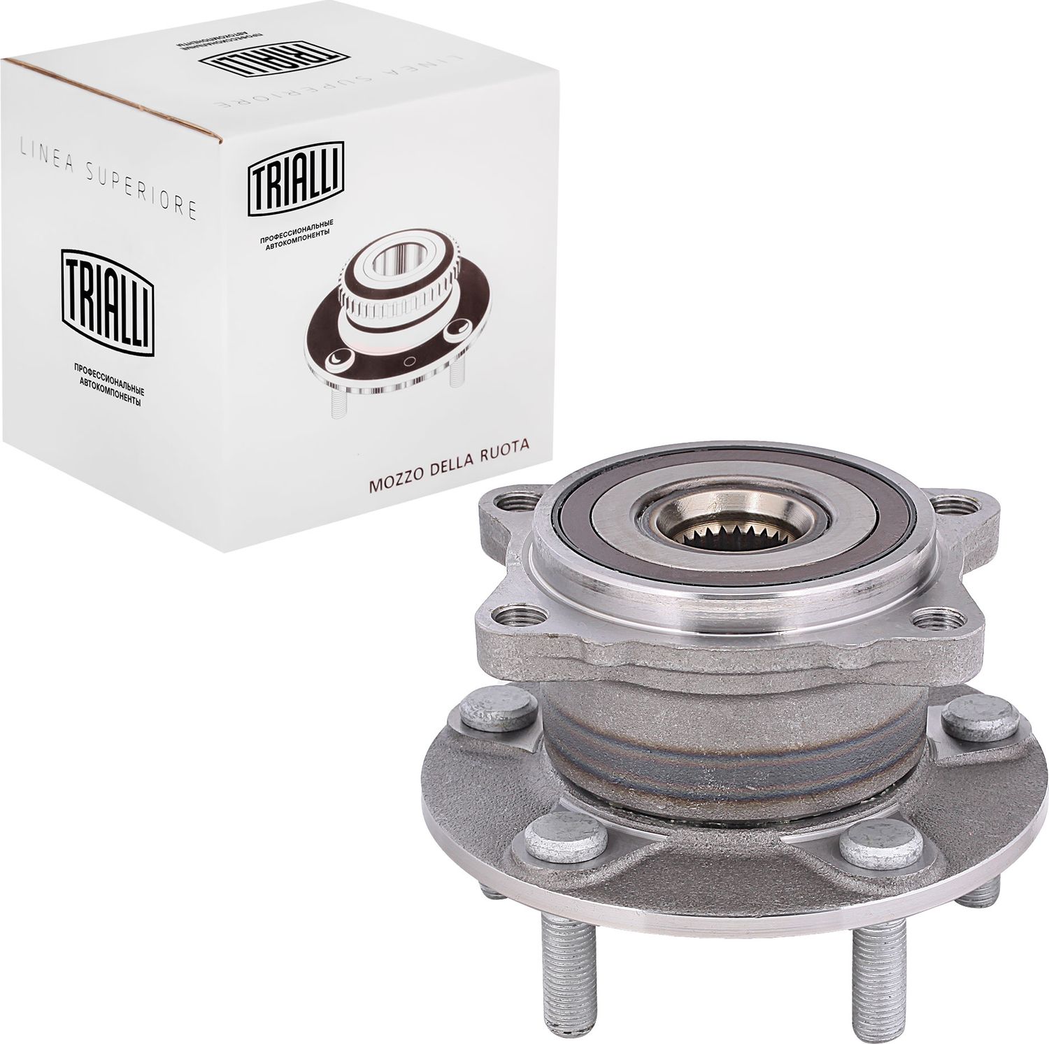 Ступица колеса с интегрированным подшипником Trialli. Артикул MR 1187