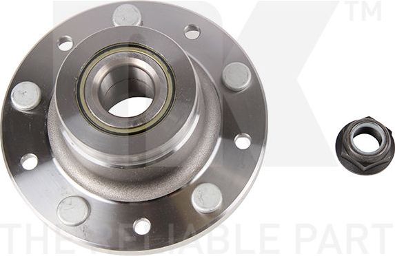 Ступичный подшипник (комплект) NK. Артикул 762541