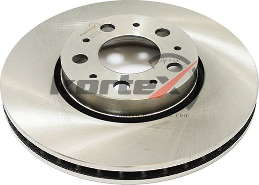 Диск торм. пер.вент.[286x26] 5 отв. (Kortex). Артикул KD0259