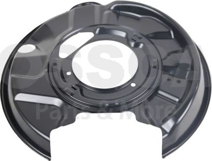 Кожух (щиток) тормозного диска OSSCA задний левый для Mercedes-Benz W124, A124 1984-1993. Артикул 94830