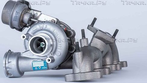 Турбина (турбокомпрессор) BorgWarner BV39 для Audi A3 I (8L) 2000-2003. Артикул 54399880018