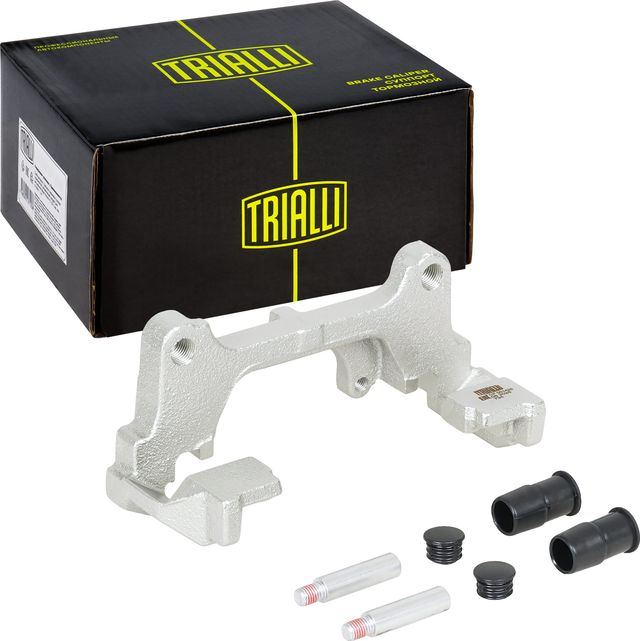 Скоба тормозного суппорта VAG Q3/TIGUAN 08- перед. (Trialli). Артикул CF001425