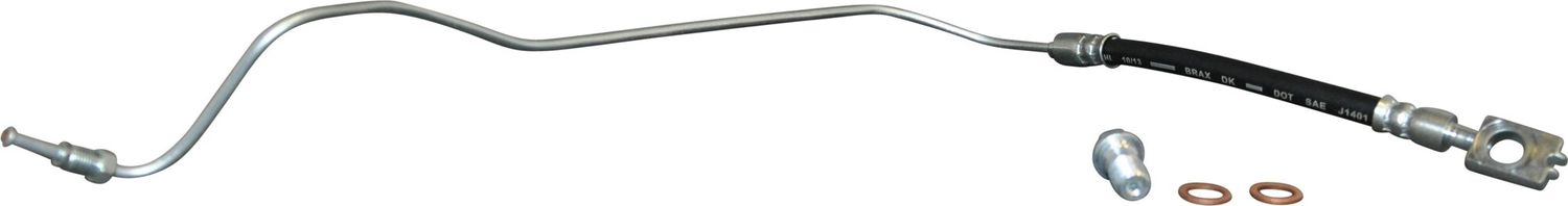 Тормозной шланг JP Group. Артикул 1161702780