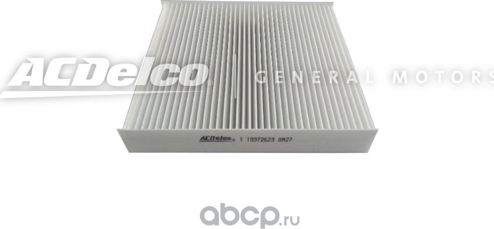 Салонный фильтр ACDelco. Артикул 19372623