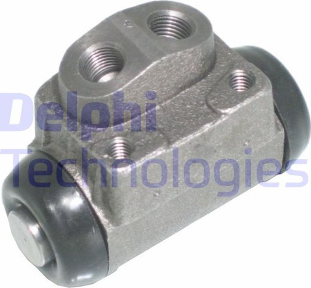 Тормозной цилиндр Delphi задний для Ford Fiesta IV 1995-2003. Артикул LW37515
