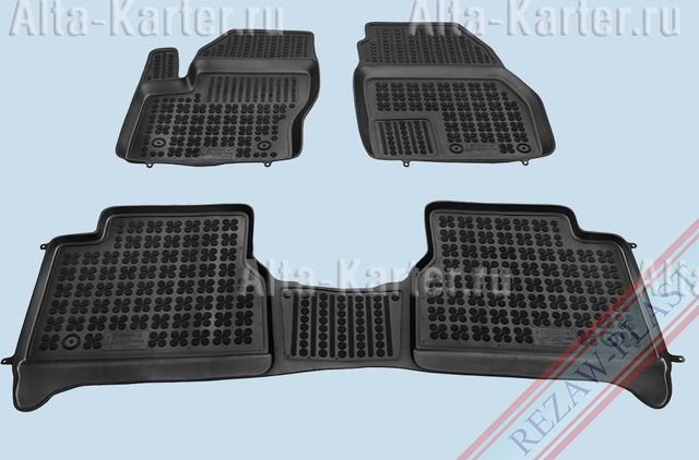 Коврики Rezaw Plast для салона Ford Transit Connect II 2013-2026. Артикул 200619