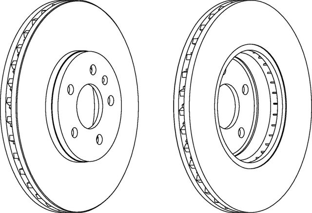 Тормозной диск Ferodo Premier передний для Audi A4 IV (B8) 2007-2012. Артикул DDF1664C