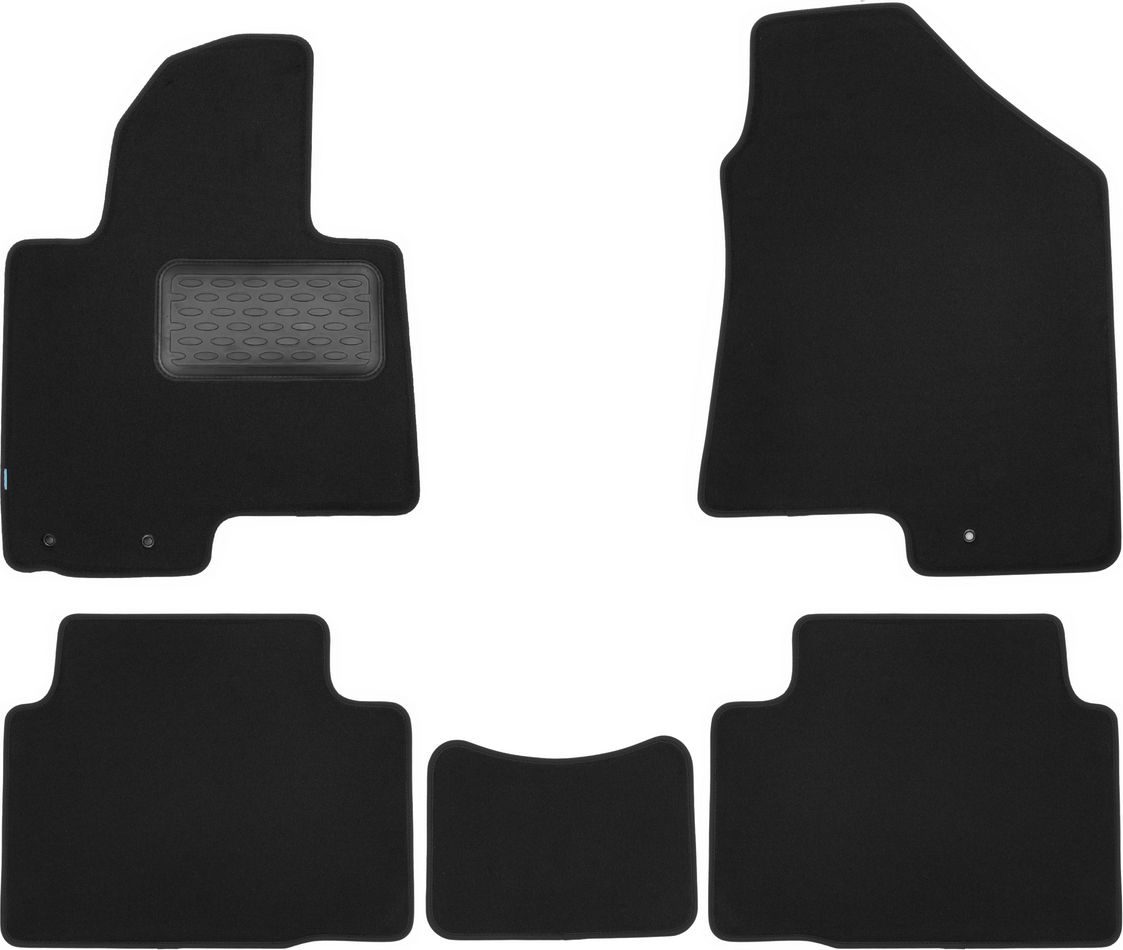 Коврики Klever Premium для салона Hyundai ix35 I кроссовер 2010-2015. Артикул KVR03203622110kh