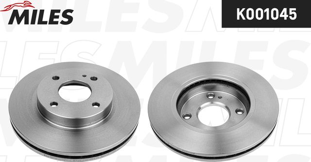 Тормозной диск Miles. Артикул K001045