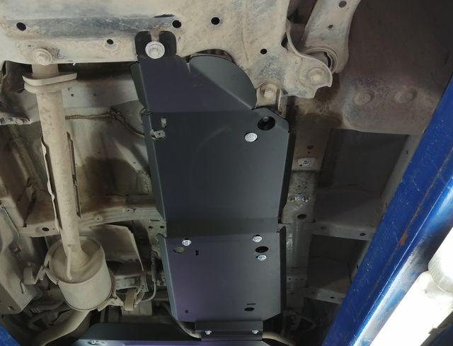 Защита Alfeco для топливопровода Honda Stepwgn IV 2WD 2009-2015. Артикул ALF.09.44