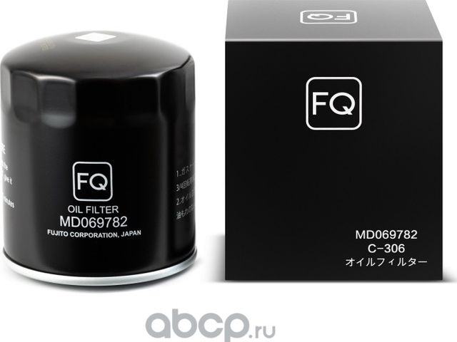 Масляный фильтр (FQ). Артикул C306