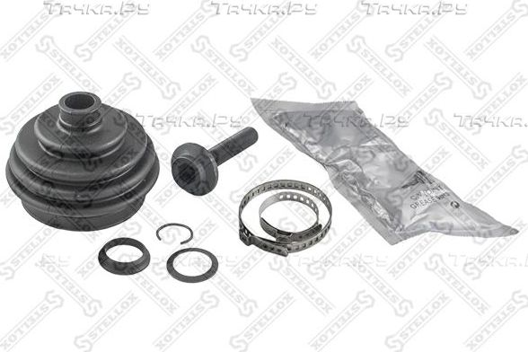 Пыльник рулевой рейки (комплект) Stellox наружный для Audi 80 V (B4) 1991-1994. Артикул 13-00545-SX