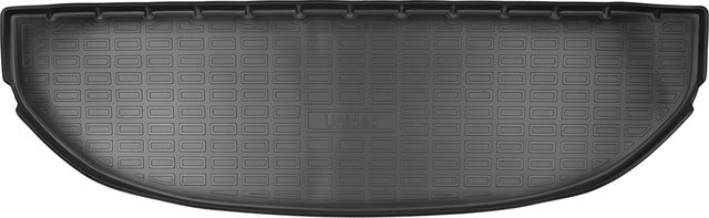 Коврик Норпласт для багажника Hyundai Santa Fe IV рестайлинг (разложенный 3-й ряд, короткий) 2020-2026. Артикул NPA00-T31-537