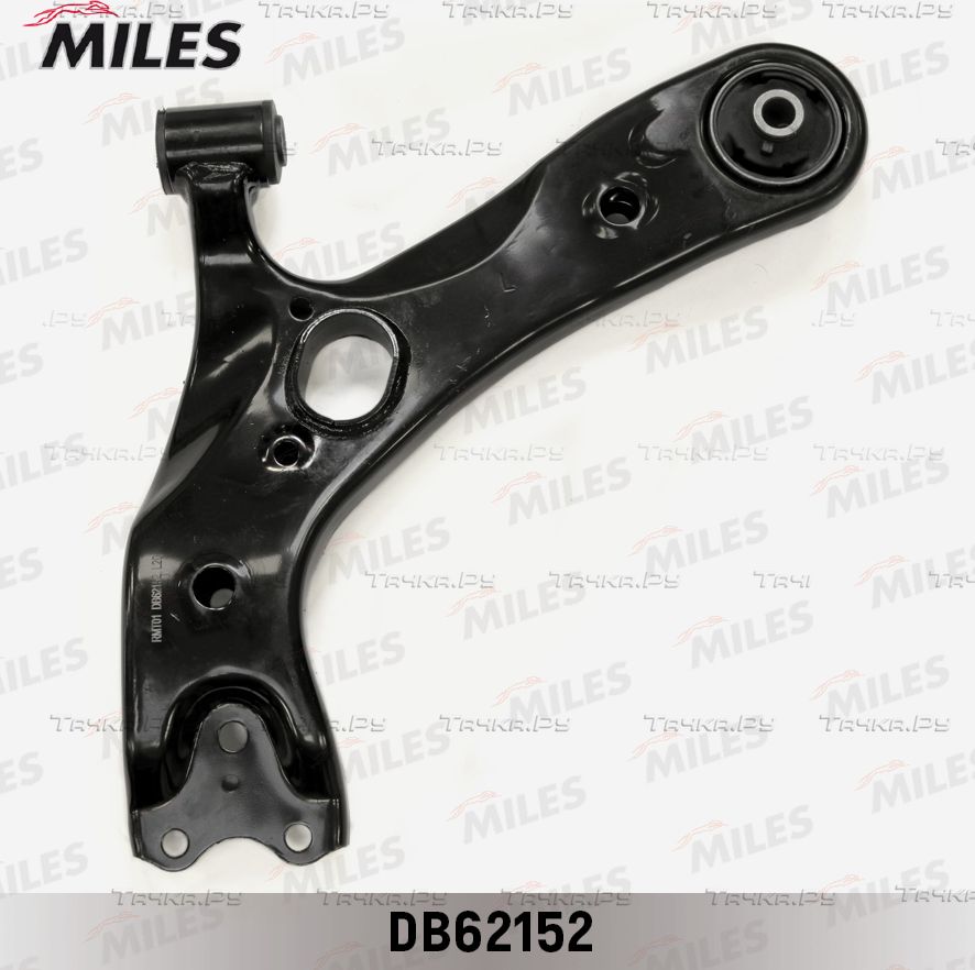 Поперечный рычаг передней подвески Miles левый нижний для Toyota Verso I 2009-2018. Артикул DB62152