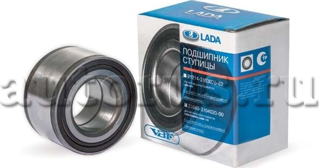 Ступичный подшипник (комплект) Lada. Артикул 21080310302001