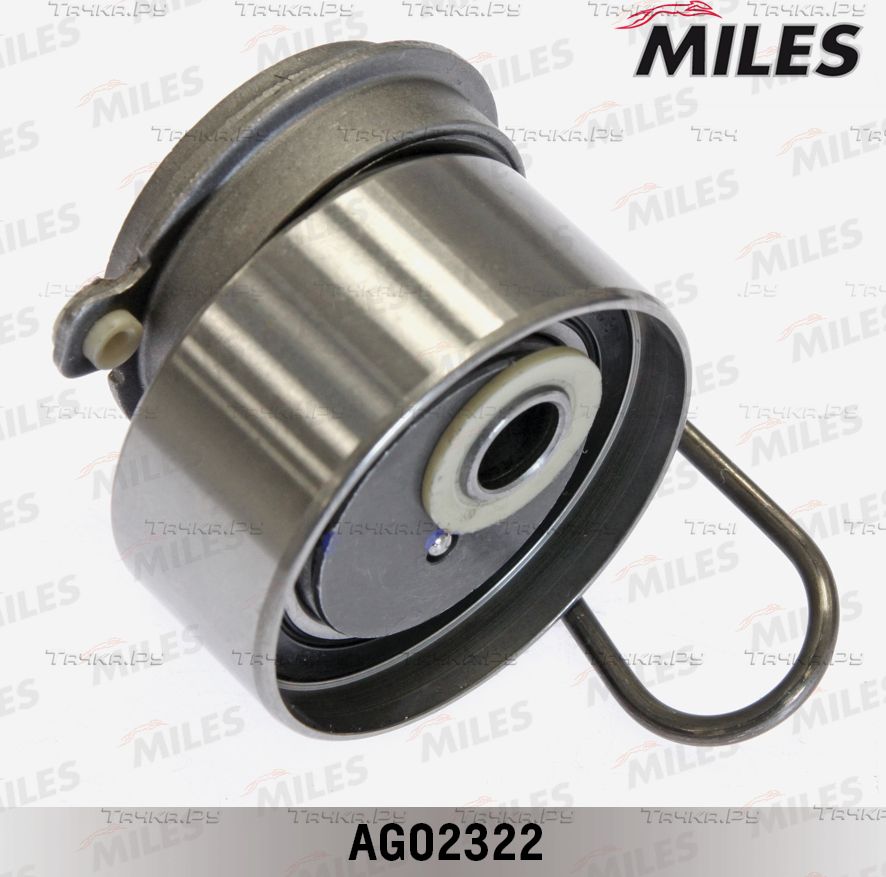 Натяжной ролик (натяжитель) ремня ГРМ Miles. Артикул AG02322