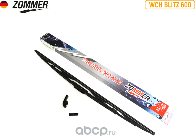 Щетка стеклоочистителя (Zommer). Артикул WCH600BLITZ