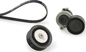 Приводной ремень поликлиновой с роликами (комплект) Gates Micro-V®. Артикул K086PK1130