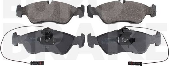 Тормозные колодки Eurobrake. Артикул 5502223329