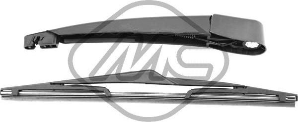 Щетка стеклоочистителя (дворник) Metalcaucho задняя для Ford Kuga I 2008-2012. Артикул 68310