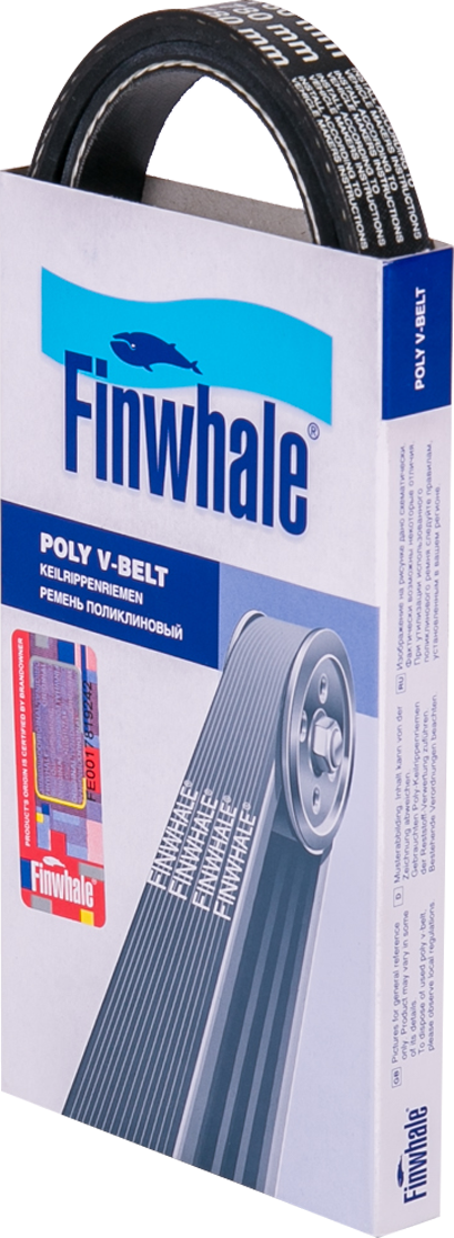 Приводной ремень поликлиновой Finwhale. Артикул BP4PK780