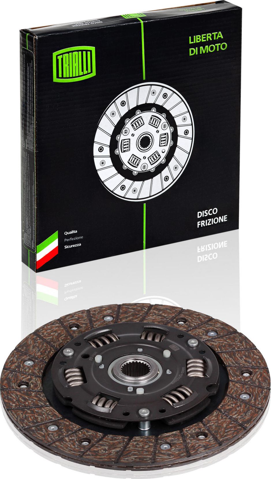 Диск сцепления Trialli. Артикул FD 0921