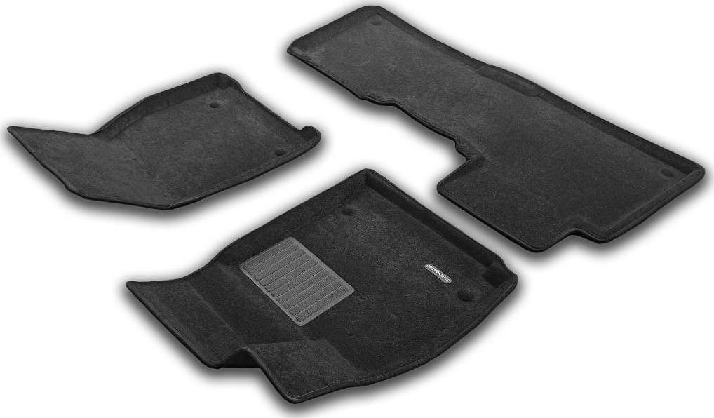 Коврики текстильные Euromat 3D Business для салона Avatr 11 2022-2026. Артикул EMC3D-000040