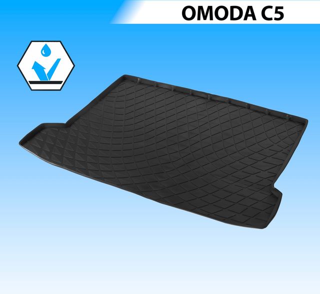 Коврик Rival в багажник для Omoda C5 2021-2026. Артикул 10201002