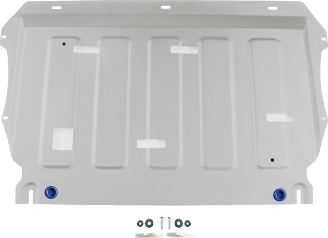 Защита алюминиевая Rival для картера Geely Preface I поколение рестайлинг РКПП FWD 2024-2026. Артикул 333.1944.1