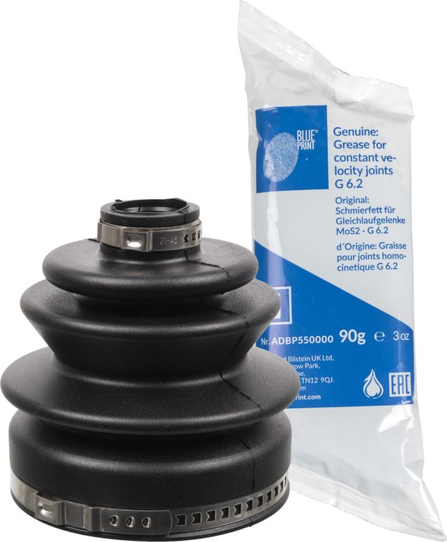 Пыльник ШРУСа наружный Blue Print (резина). Артикул ADH28160