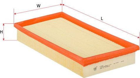 Воздушный фильтр Sakura. Артикул A-1065