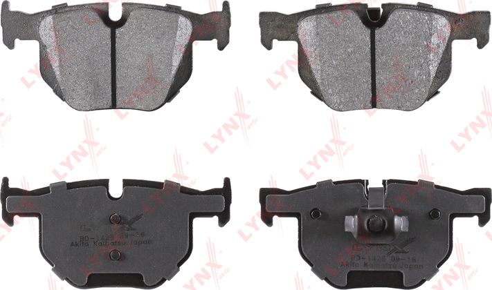 Тормозные колодки LYNXauto. Артикул BD-1428