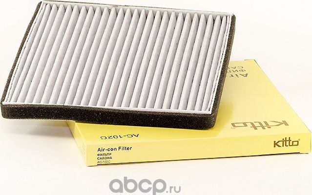 Фильтр Салонныйугольный (Kitto). Артикул AC102C