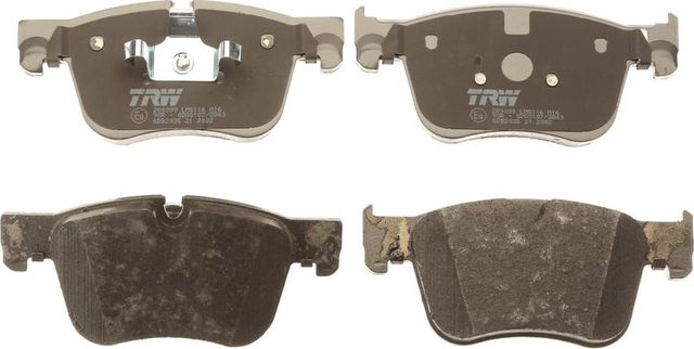 Тормозные колодки TRW COTEC передние для Peugeot 3008 II 2018-2026. Артикул GDB2035