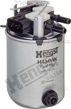 Топливный фильтр Hengst. Артикул H434WK