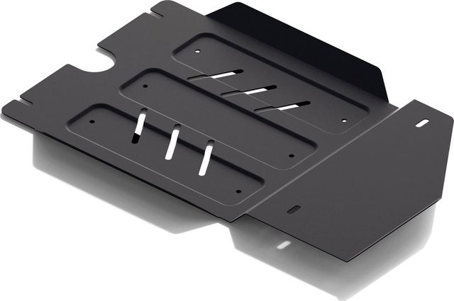 Защита АвтоБРОНЯ для КПП Toyota Hilux VII 2006-2015. Артикул 111.05746.1