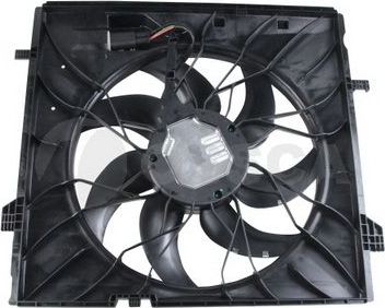Вентилятор радиатора двигателя OSSCA для Mercedes-Benz GLS I (X166) 2015-2019. Артикул 38754