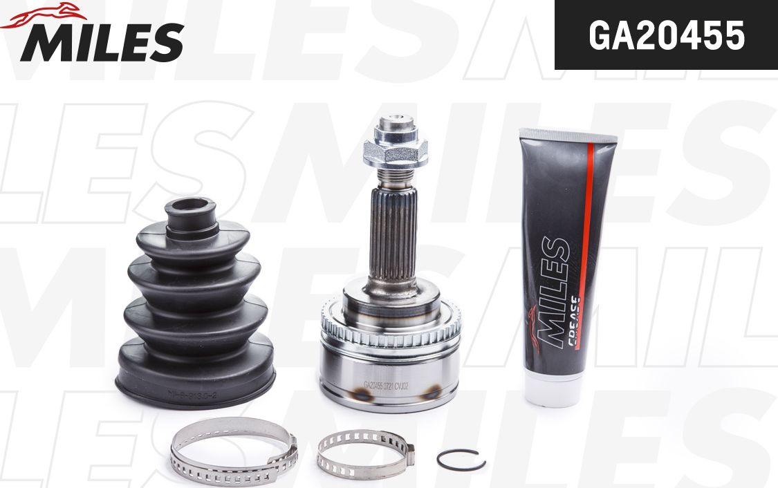 Шрус наружный (граната) Miles. Артикул GA20455