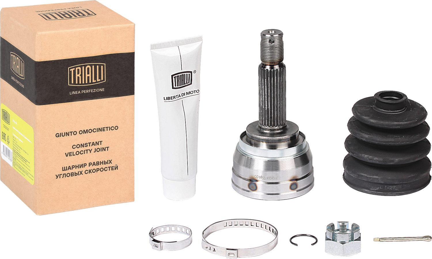 Шрус Trialli. Артикул GO 0853