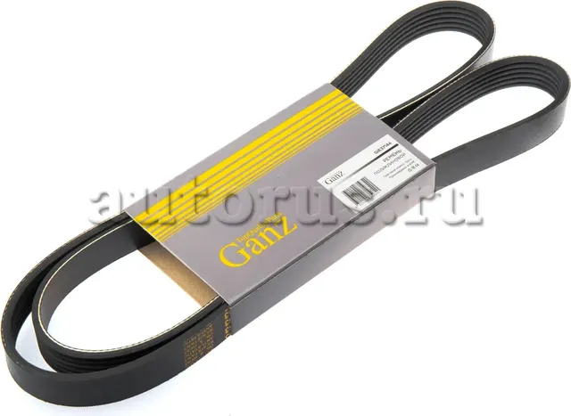 Ремень поликлиновой (Ganz). Артикул GIE37144