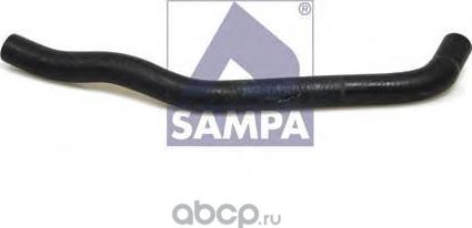 Патрубок радиатора (Sampa) Sampa. Артикул 011381