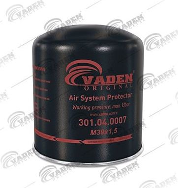 Патрон осушителя воздуха пневмосистемы Vaden Original. Артикул 301.04.0007