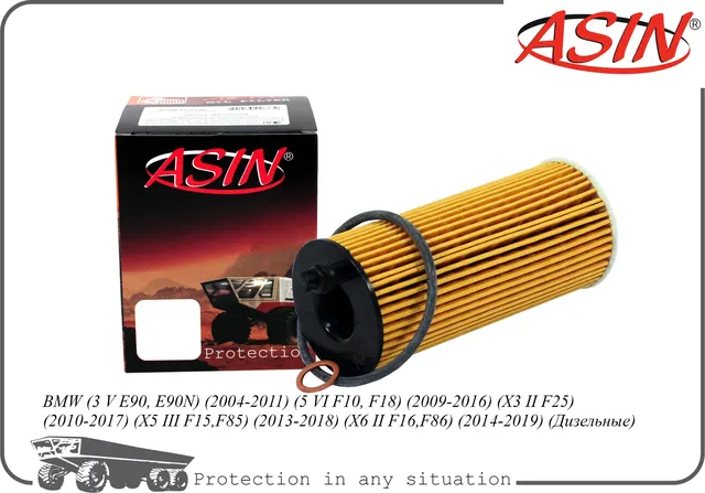 Фильтр масляный (Asin). Артикул ASINFL2267