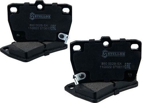 Тормозные колодки Stellox. Артикул 1571 000B-SX